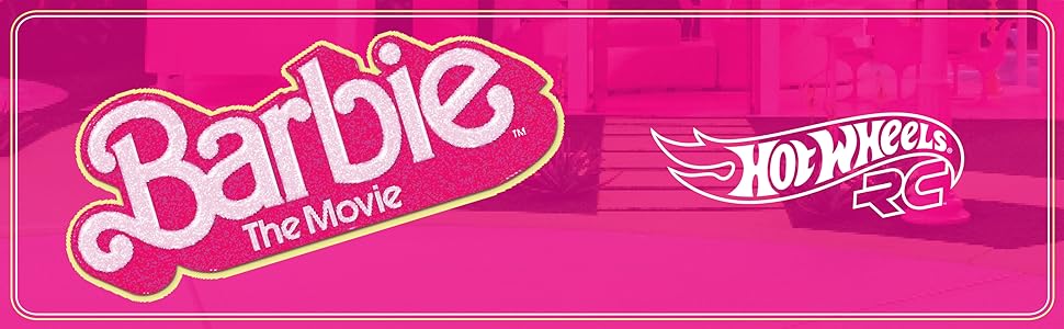 Hot Wheels RC Barbie Corvette da Barbie Il Film